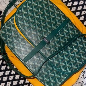 NWT Goyard Belvedere II MM Bag Authentic!!